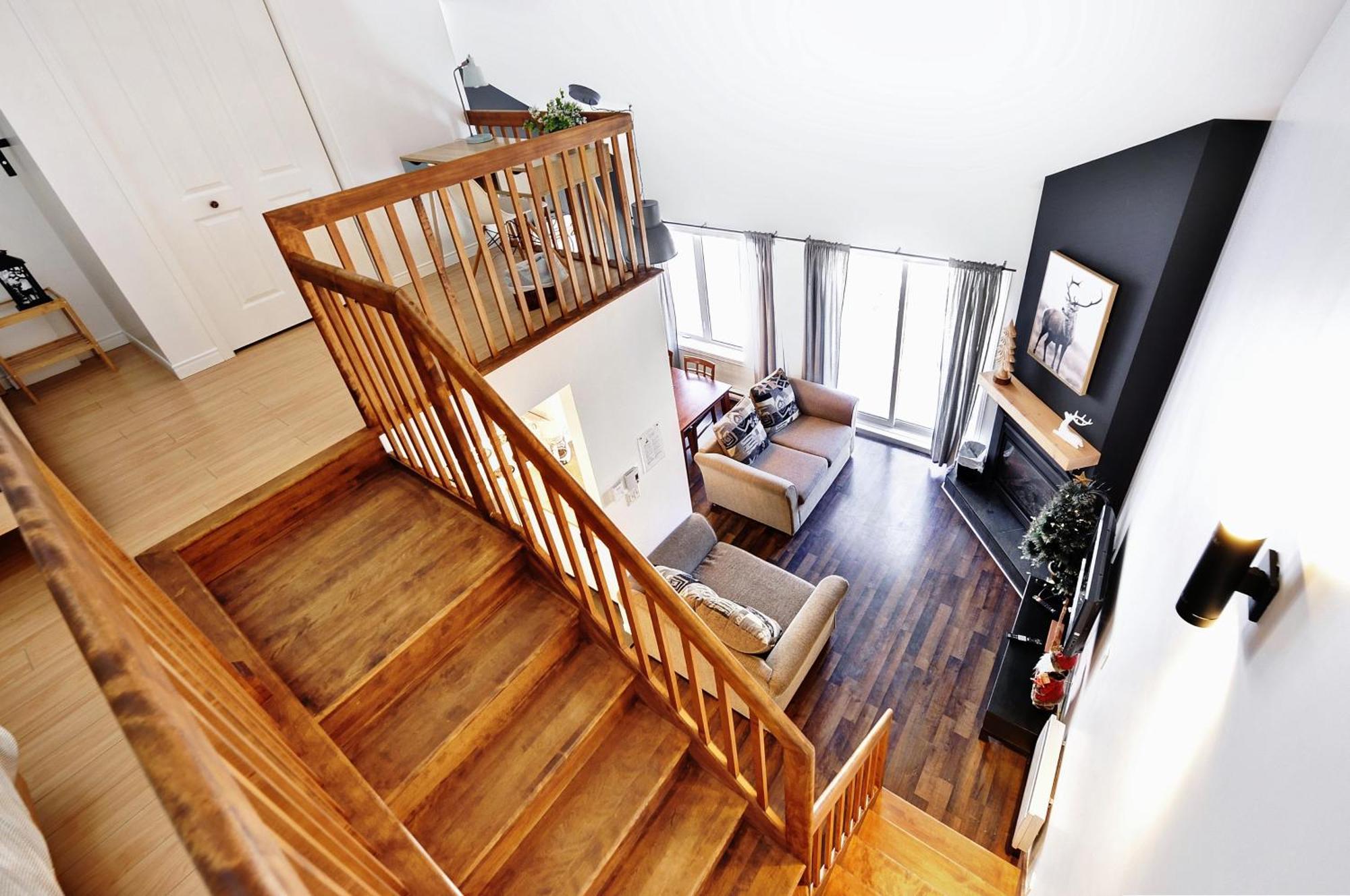 Condo 305 33 Chemin Du Hameau By Les Chalets Alpins Stoneham Exterior photo
